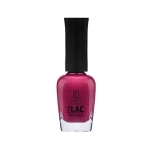 IQ Beauty Лак для ногтей профессиональный укрепляющий с биокерамикой #076, 12.5 мл Фуксия, плотный