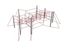 Конструкция для лазания серия &quot;ПЛАЗМА&quot; ИС 2Х2.1