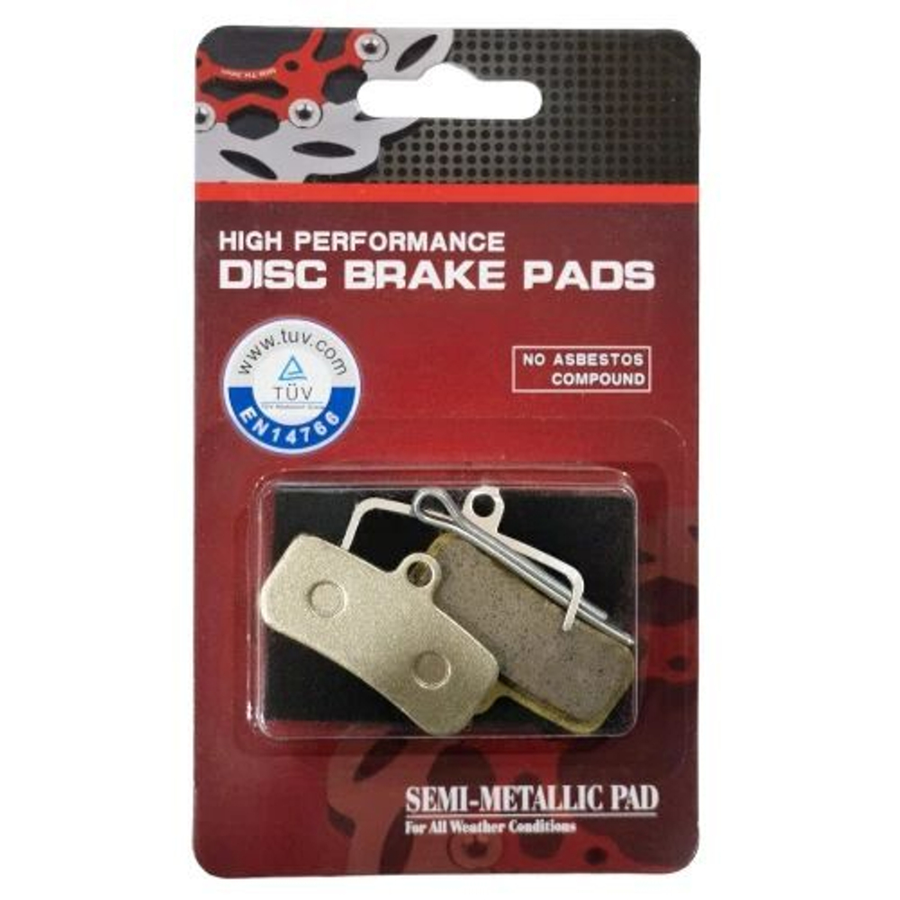 Колодки тормозные керамические ТР-01E для электросамокатов и велосипедов