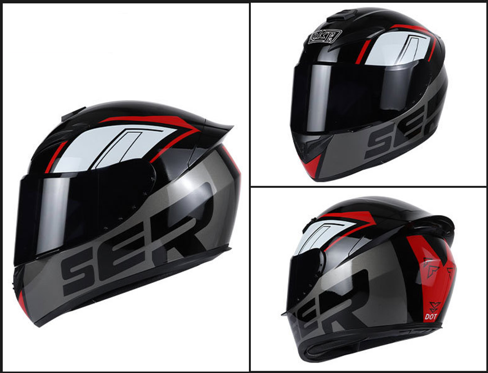 шлем интеграл SER бел XL (61-62 см)