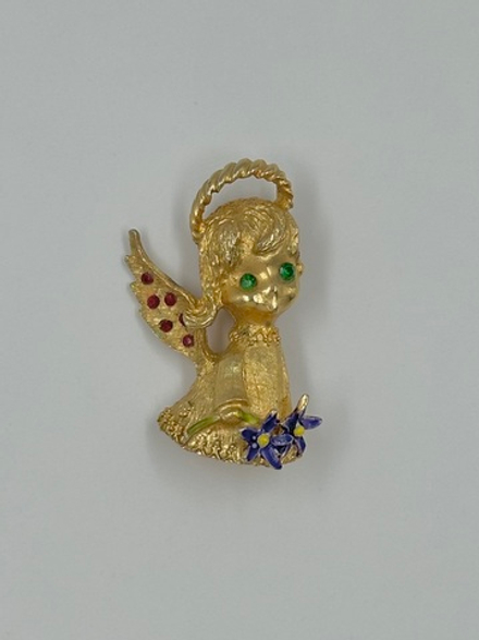 Брошь Ангел MYLU