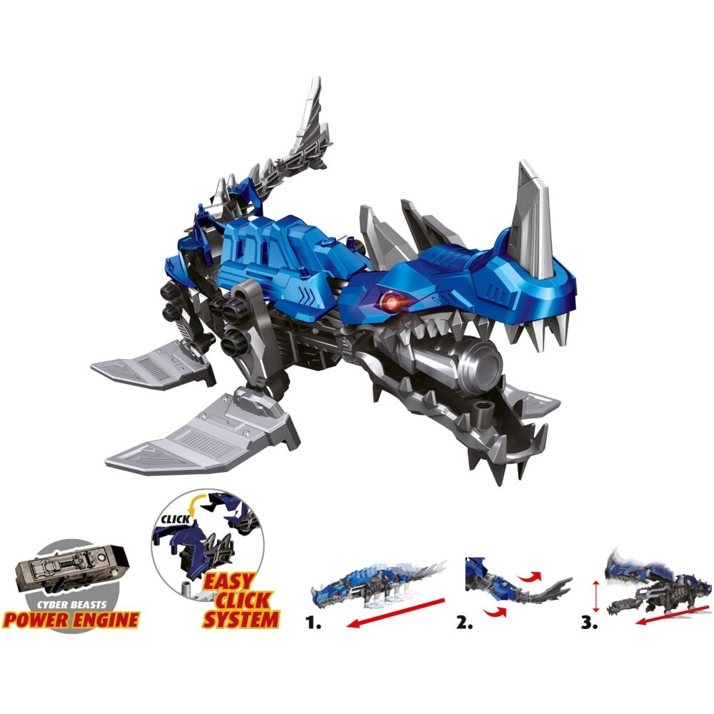 Revell - CyberBeasts HydroFang 56 elem. Складная модель 07851 / артикул   07851  / GTIN 4009803078519