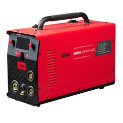 FUBAG Сварочный полуавтомат INMIG 200 SYN LCD (новый дисплей) с горелкой FB 250 3 м (FB 250 Ergo 3 м