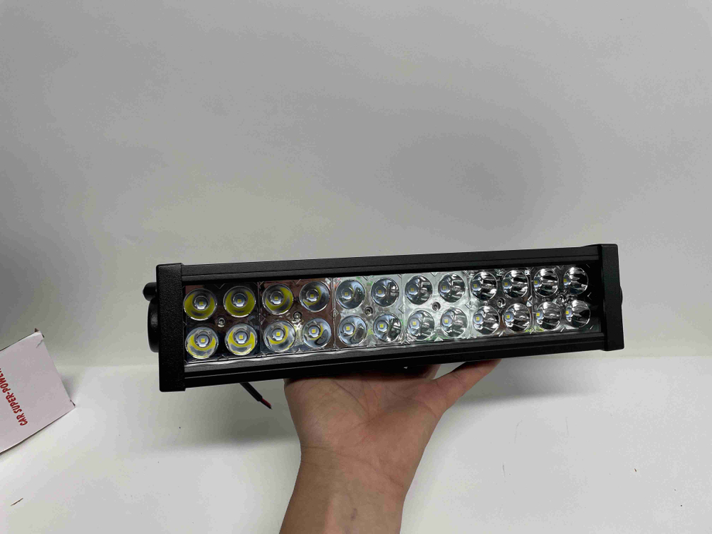 72W (HM) / Светодиодная балка, 72W, 33 см, дальний свет, боковые крепления, projector (1 шт.) =