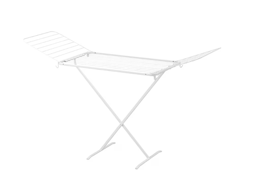 МУЛИГ MULIG Сушилка для белья большая, белая