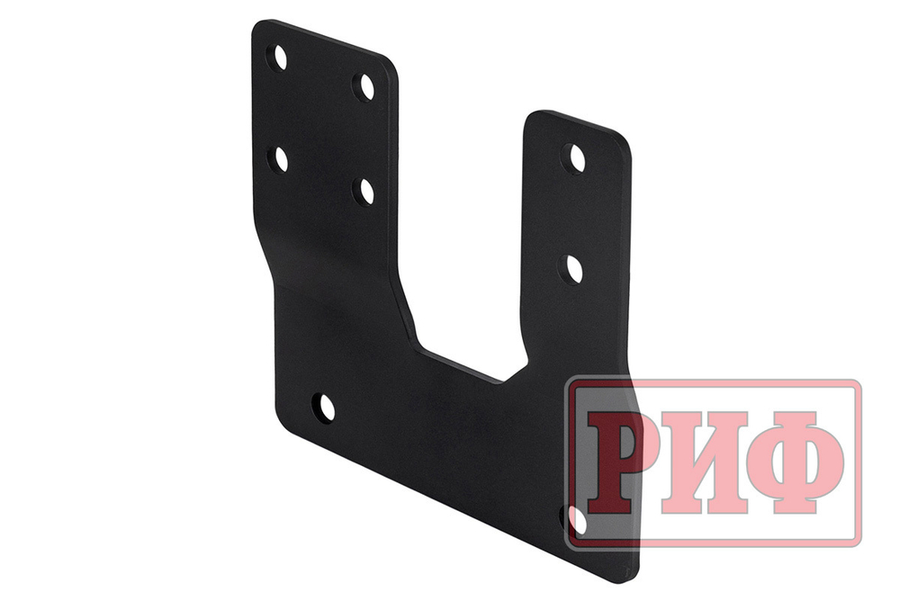 Бампер силовой задний для ГАЗ Соболь NN с фонарями, калиткой, возможностью установки фаркопа, стандарт РИФ