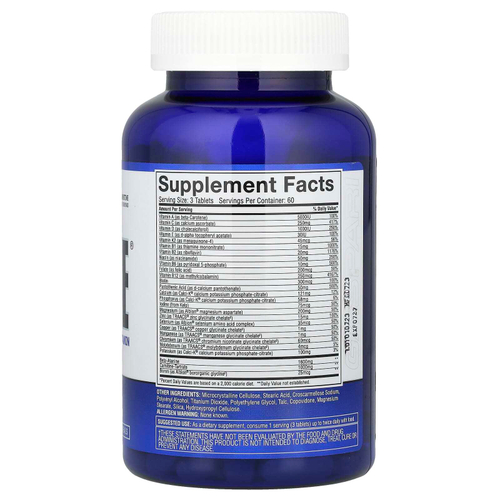 Gaspari Nutrition, ANAVITE, мультивитамины для максимальной работоспособности, 180 таблеток