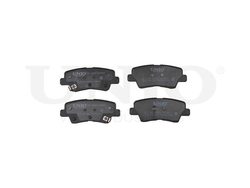 Колодки тормозные диск. задние UNIO BRP-20028