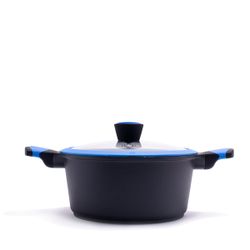 Алюминиевая кастрюля Gipfel Sandra 0582 24 см/4,3 л