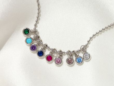 Подвеска круглая mini, 4,3мм