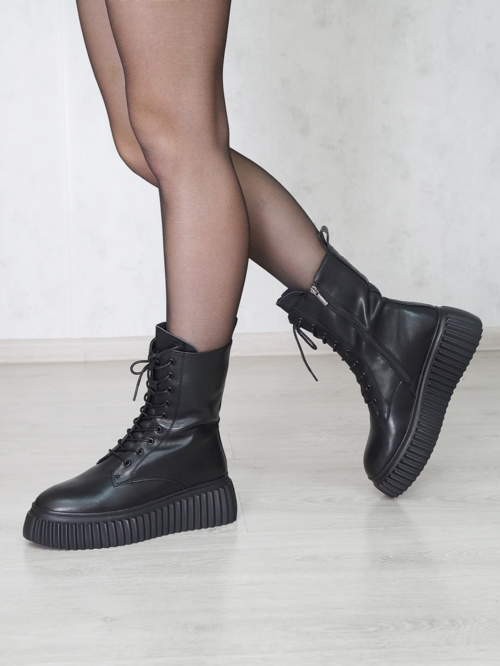 Ботинки женские зимние