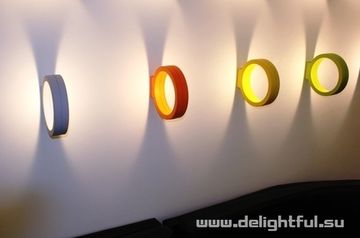 дизайнерское бра CINI&NILS  —  Assolo wall lamp  yellow