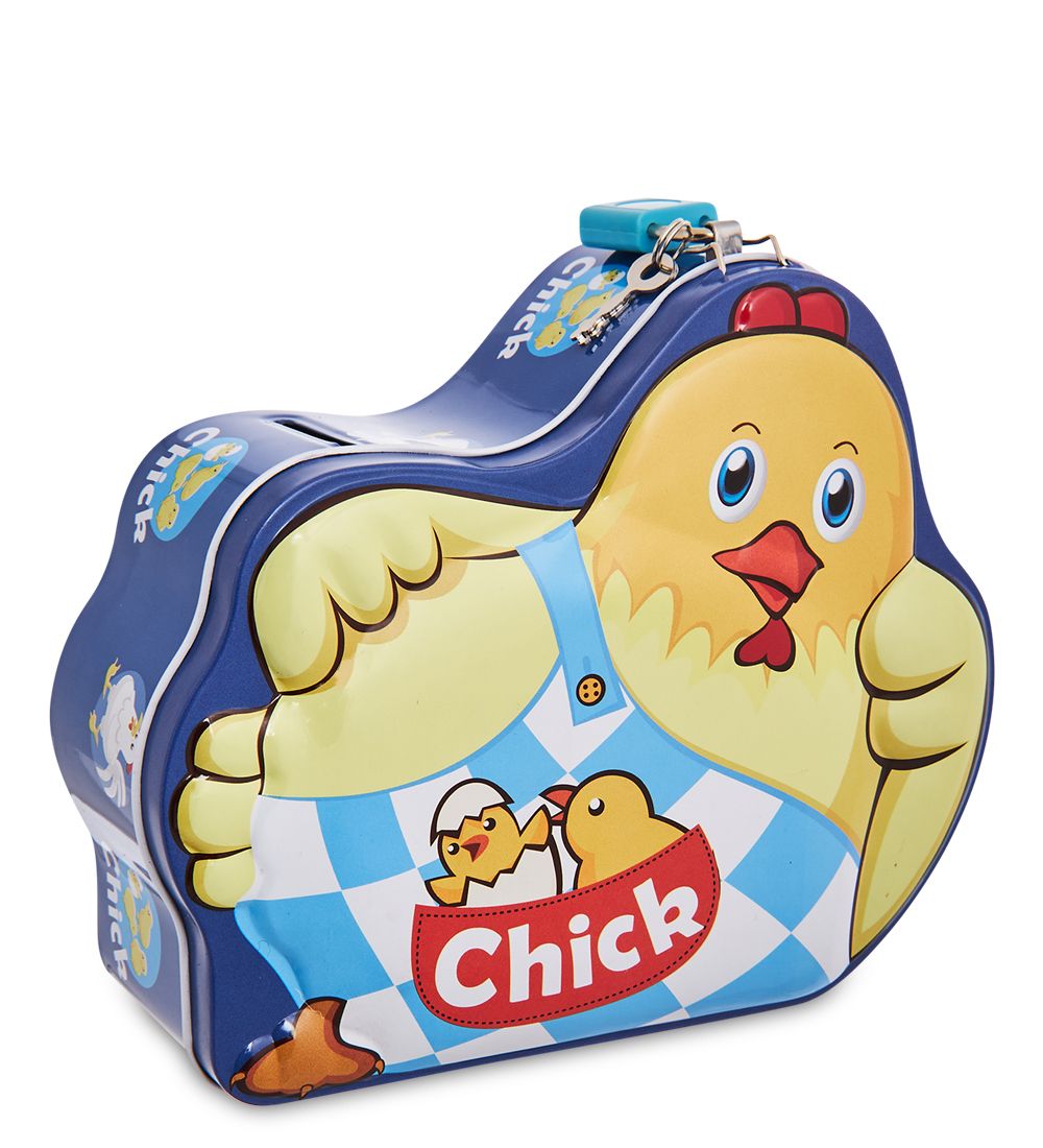 BX- 57/1 Металлическая копилка «Цыпленок»