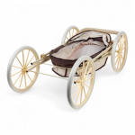 Коляска для кукол лежачая 74*66*39см. пакет LM920B-22