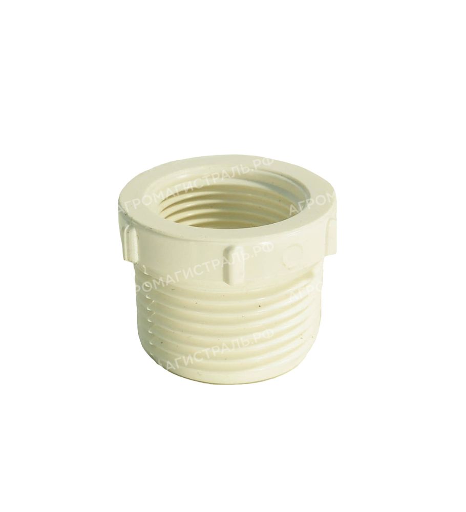 Адаптор PVC 1&quot;нар х 1/2&quot; внут MF021012