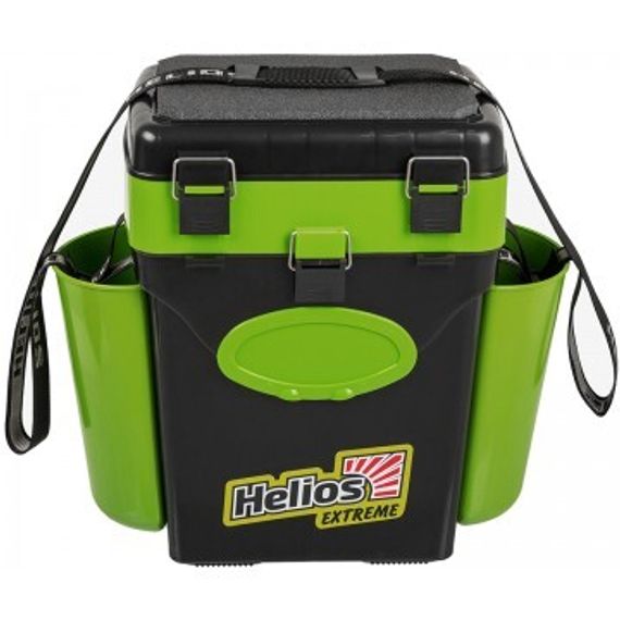 Ящик зимний Helios &quot;FishBox&quot; (10л) зеленый