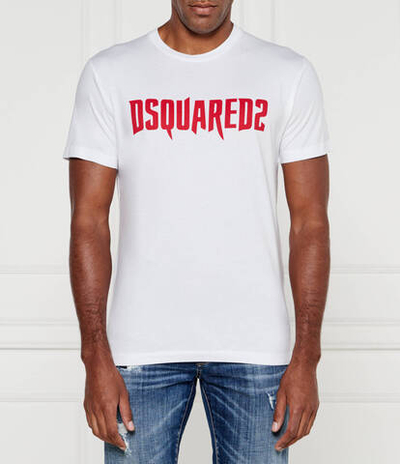 Футболка Dsquared2 - белый(S74GD1313 D20014)