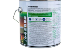 Пропитка декоративная для защиты древесины Dufa Wood Protect бесцветная