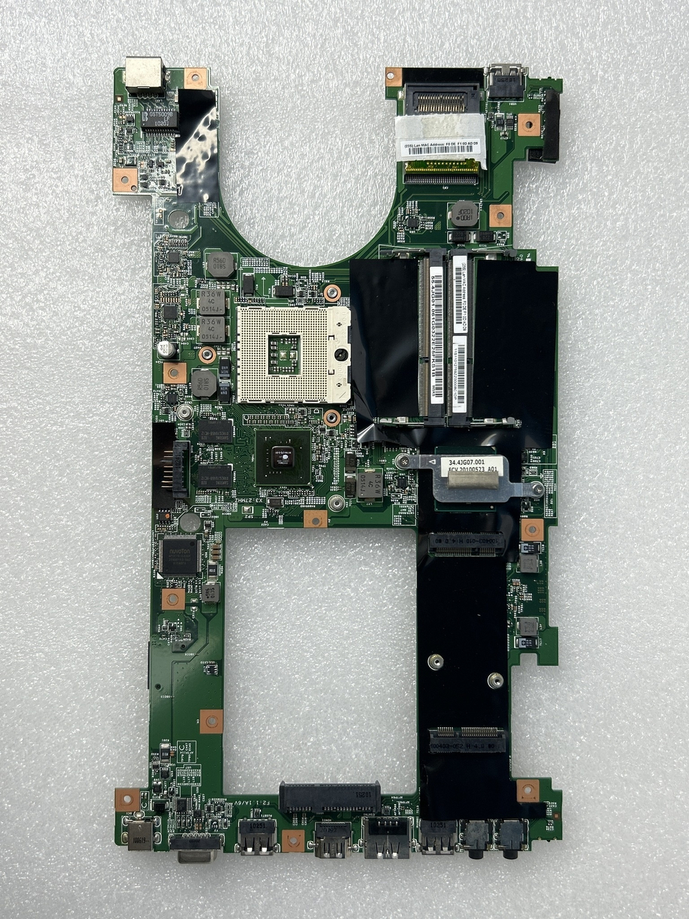 Материнская плата для ноутбука Lenovo V360 LA36 W/RTC Bty/Heat (11012759), оригинал