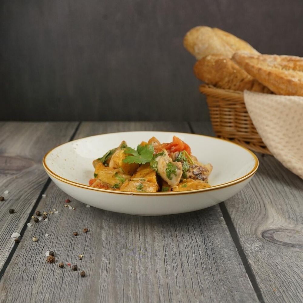 Салатник 700 мл d 21,5 см h4,5 см   Proff Cuisine [6]