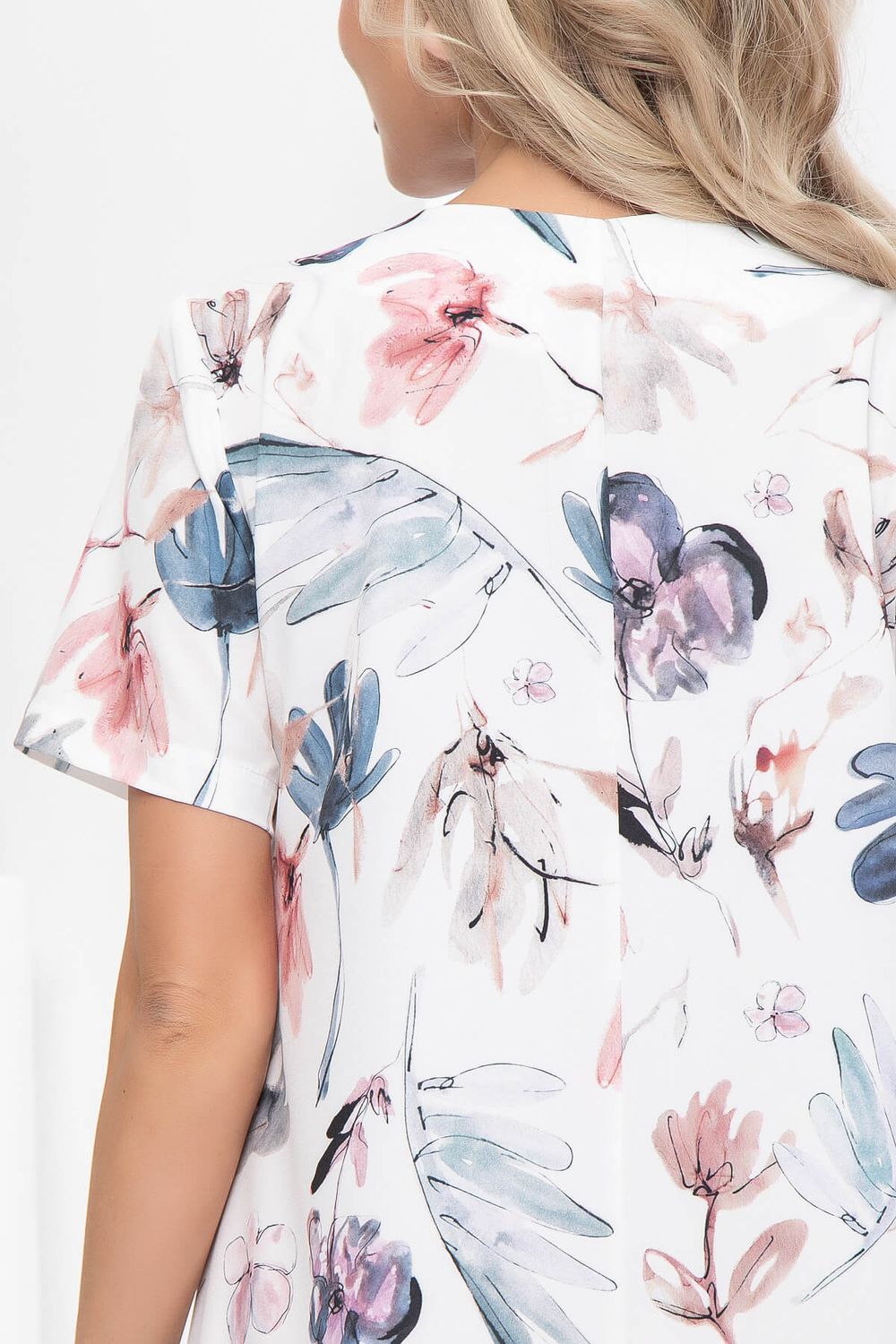 Платье "Надежда" (акварель) НЬЮ П5737 LT Collection