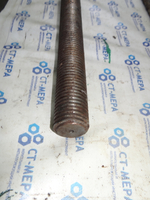 Винт подъема стола (ходовой винт) для фрезерного станка 660мм Tr 50х6