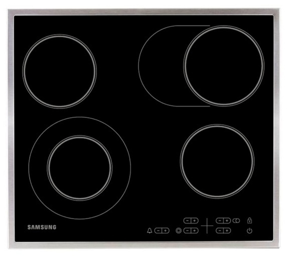 Варочная поверхность Samsung NZ 64T3516CK/WT черный