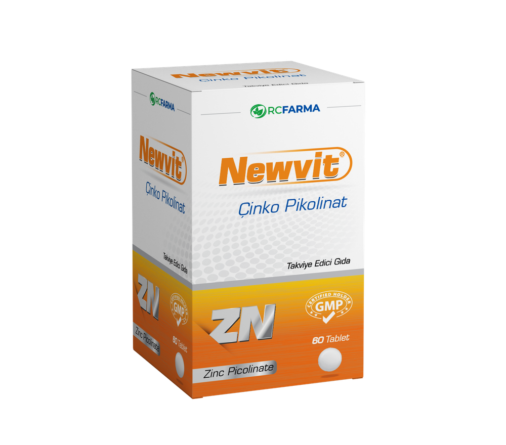 Newvit Zinc Picolinate 60 таблеток