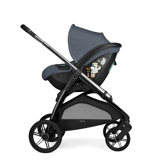 Коляска Inglesina Aptica 3 в 1 Resort Blue Darwin i-Size