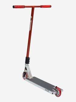 Трюковой самокат Комета Кратос Хром Красный