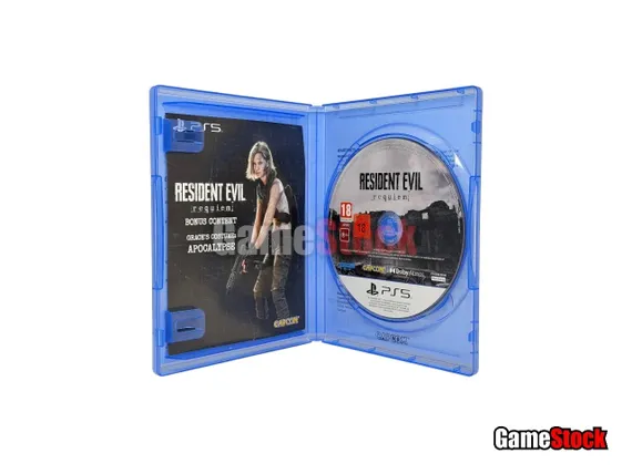 PS5 Resident Evil 9 Requiem (Новинка!) (Б/У, Полностью на русском языке, PPSA-31246)
