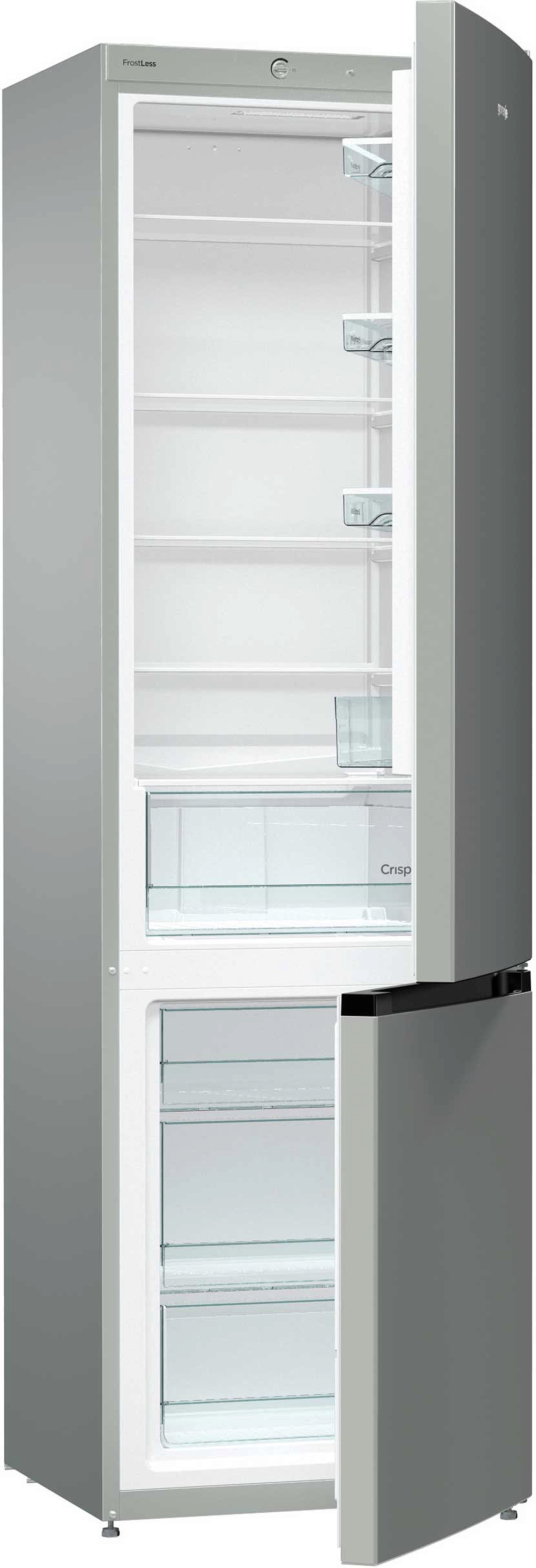 Отдельностоящий двухкамерный холодильник Gorenje RK621PS4