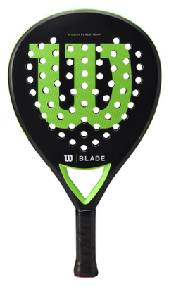 Ракетка для Padel Wilson Blade Team V2 Padel - black/green