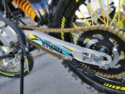 Мотоцикл REGULMOTO SEVEN 125E PITBIKE электростартер