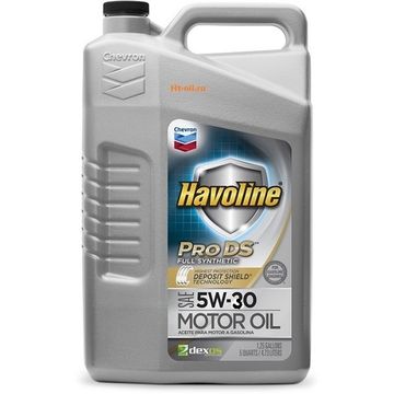 HAVOLINE PRO DS FULL SYNTHETIC 5W-30 моторное масло для бензиновых двигателей Chevron (5 литров)
