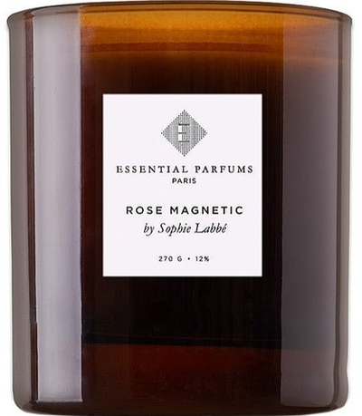 Essential Parfums ROSE MAGNETIC by Sophie Labbé Candle 270 g