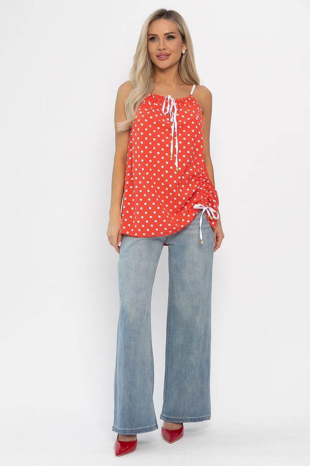 Топ Пикник (красный) Б13748-24М LT Collection