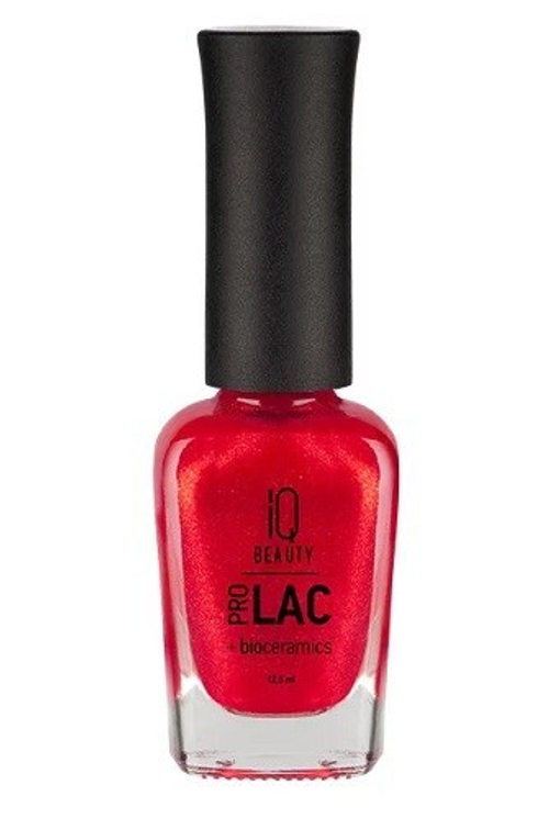 IQ Beauty Лак для ногтей укрепляющий с биокерамикой 058 , 12,5 мл
