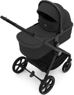 Коляска Agex Life 3 в 1 матовая рама с автокреслом i-Team ATG080 Grey ALB583 Black (Черный)