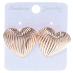 Серьги женские «Fashion Collection - Nina», цвет серебро и золото, d-5см