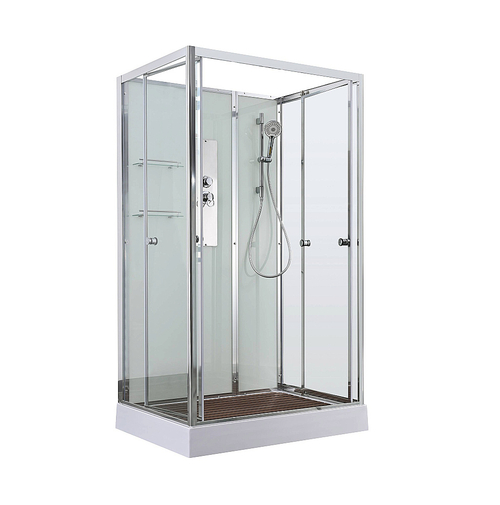 Душевая кабина AvaCan V Серия V2810N 100х80 без крыши