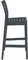 Барный стул Ares, темно-серый