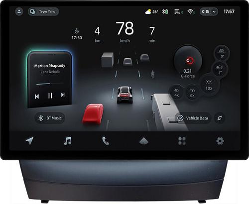 Магнитола для Hyundai iХ35, Tucson 2 2009-2015 (штатный усилитель, рамка 9) - Teyes CC4-PRO монитор 13" 2K QLED на Android 13, Быстрейшая, Snapdragon 778G, ИИ, CarPlay, DSP, 4G SIM-слот