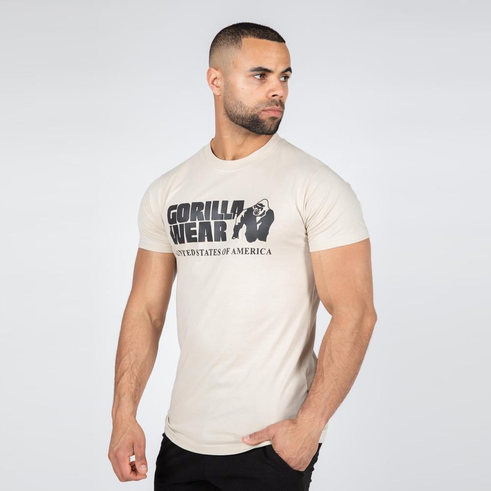 Футболка GORILLA Classic Beige
