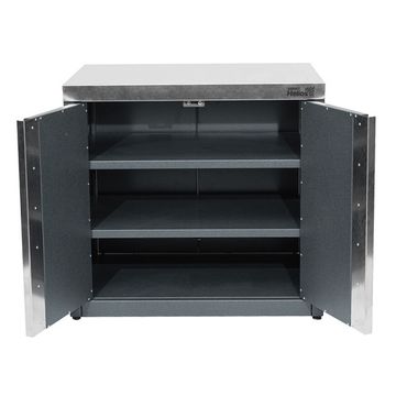 Модуль уличной кухни SMART-900 Шкаф (HS-KU01-SH900) Helios