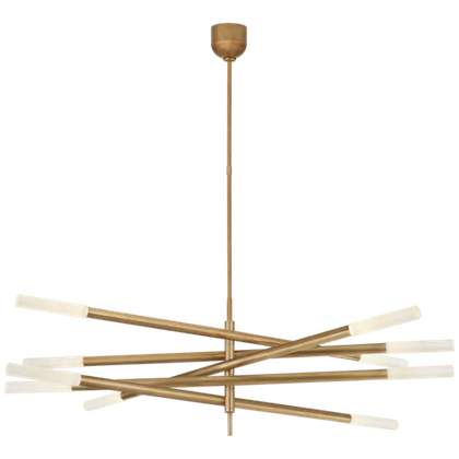 Люстра Visual Comfort Rousseau Grande Ten Light Articulating Chandelier