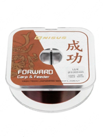 Леска для рыбалки Nisus FORWARD Carp&Feeder brown Nylon 0,437mm/150m (N-FCF-0437-150)