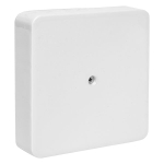 Коробка разветвительная KMP-030-032 наружная (100x100x28) белая EKF PROxima (35.00 шт.)
