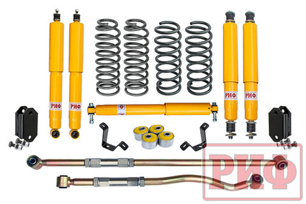 Лифт-комплект Toyota Land Cruiser 80/105 лифт 50 мм жесткий РИФ