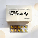 Препарат для усиления потенции Vidalista Professional 20 mg (10 таб.)